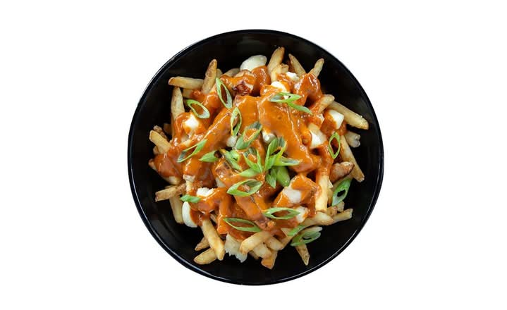Butter Chicken Poutine
