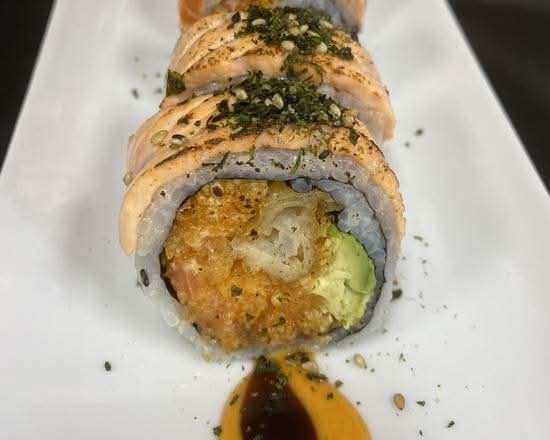 Fire dragon roll (8pcs)