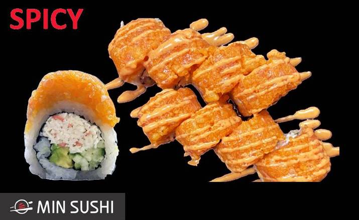Salmon magic roll (8pcs)