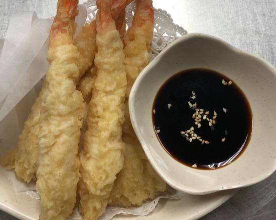 Shrimp tempura (7pcs)