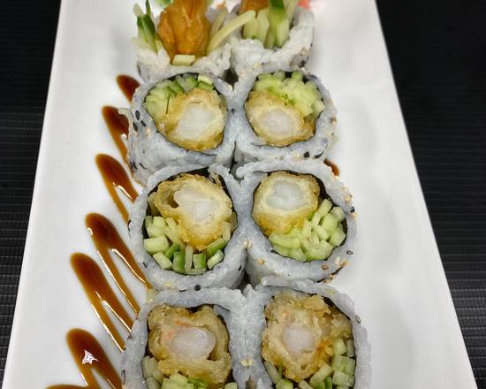 Shrimp tempura roll (8pcs)