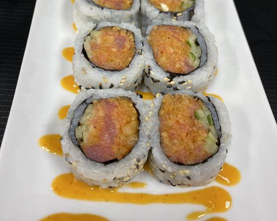 Spicy tuna roll (8pcs)