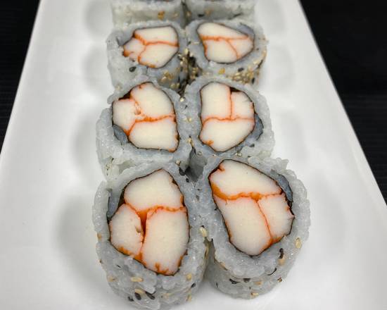 Crab stick roll (8pcs)