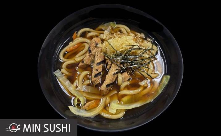 Chicken udon