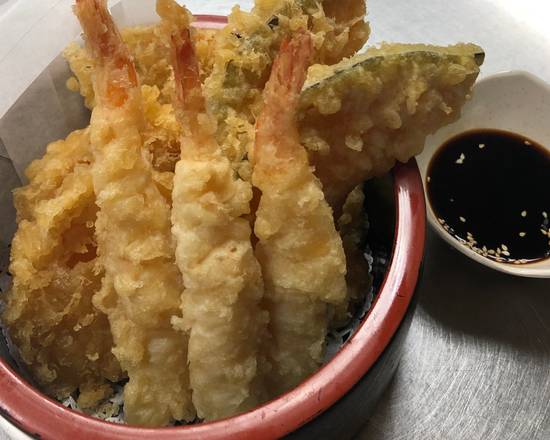 Shrimp & vegetable tempura (10pcs)