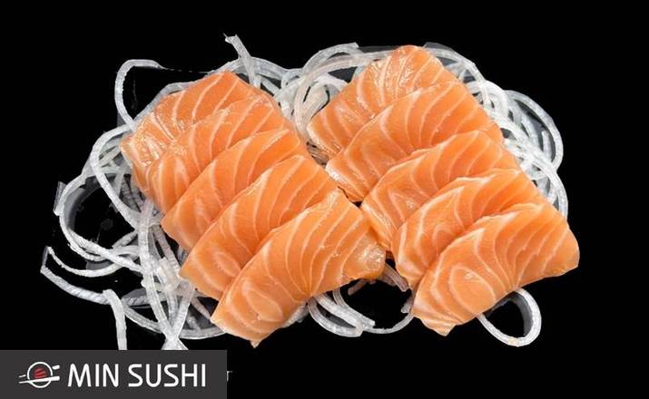 Salmon sashimi (10pcs)
