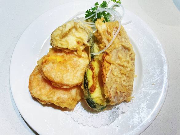 Vegetable tempura （8pcs）