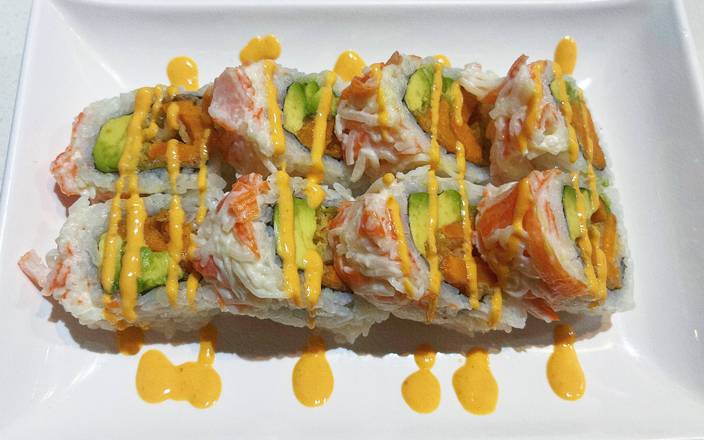 Snow Mountain Roll (8 pcs)