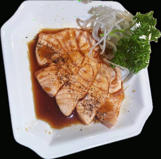 Tataki Salmon Sashimi (3 pcs)