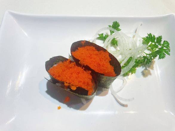 Flying Fish Roe (Masago) Sushi (2 pcs)