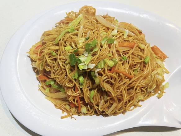 Seafood Chow Mein