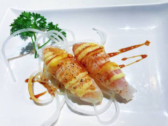 Toched Snapper Sushi (2pcs)