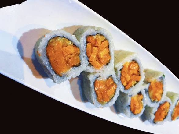 Yam tempura roll