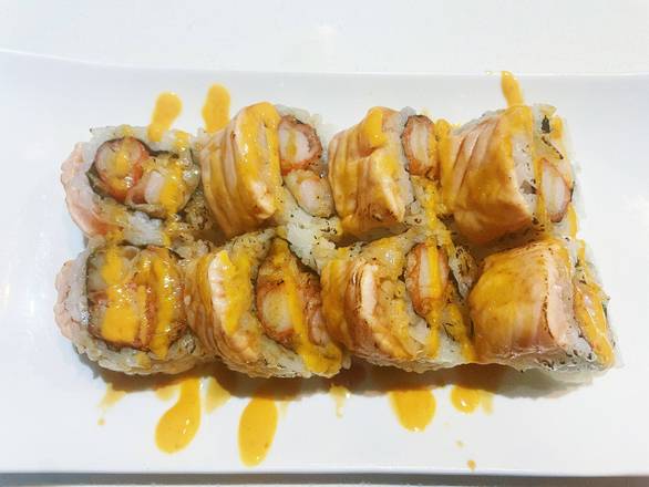 Sunrise Roll (8pcs)