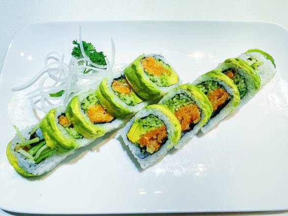 Veggie Dragon Roll 10pcs