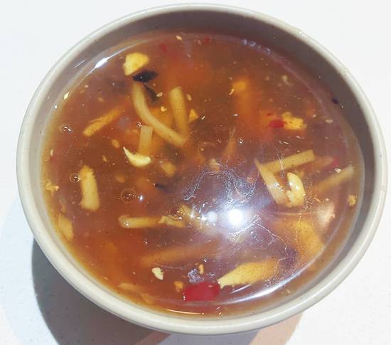 Hot and sour soup (small)