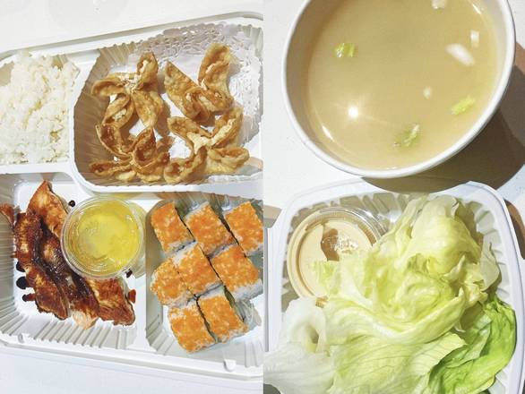Salmon Teriyaki Box