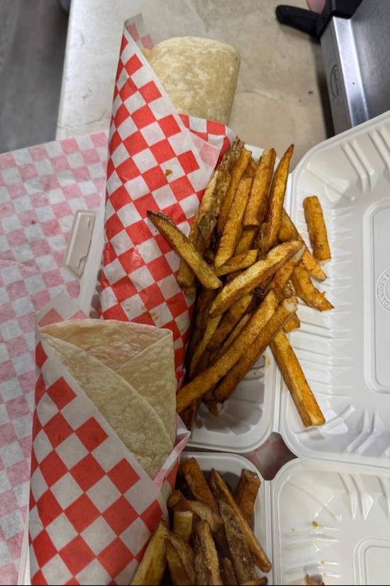 Jerk Chicken Wrap