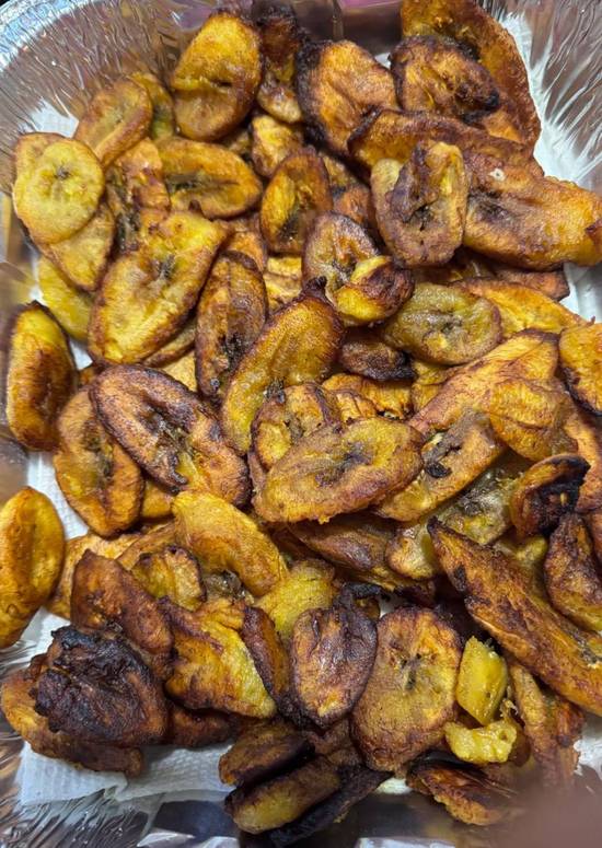 Fried Plantain- 4pcs