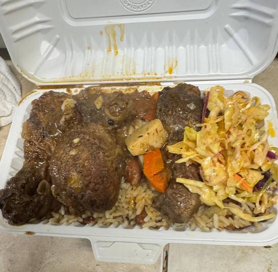 Brown Stew Chicken