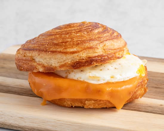 Egg and Cheese Sandwich