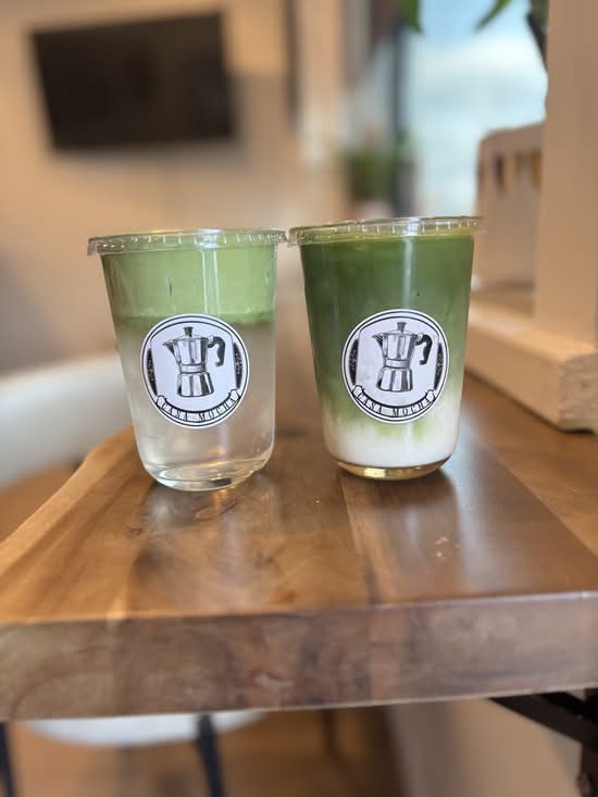 Coconut Matcha