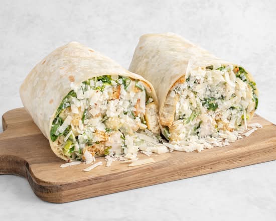 Caesar Chicken Wrap
