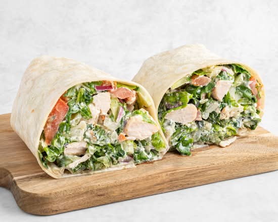 Greek Chicken Wrap