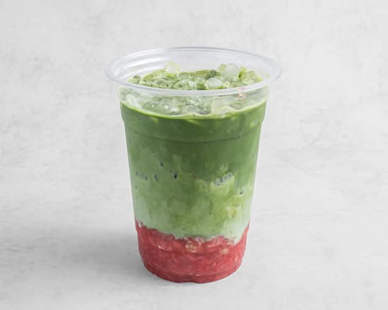 Strawberry Matcha