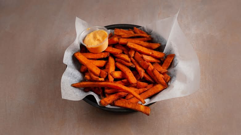 Frites de Patates Douces / Sweet Potato Fries