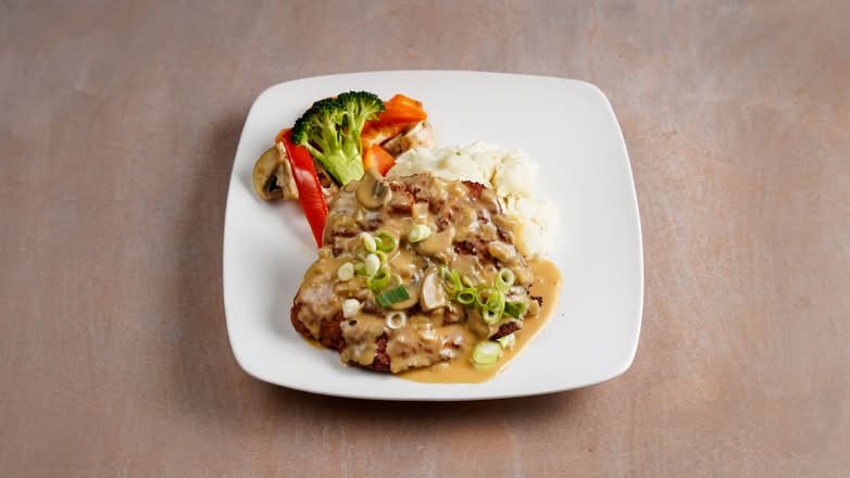 Escalope de Poulet // Chicken Schnitzel