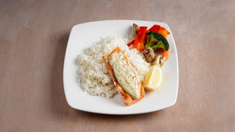 Saumon Grillé / Grilled Salmon