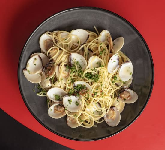 Spaghetti Alle Vongole