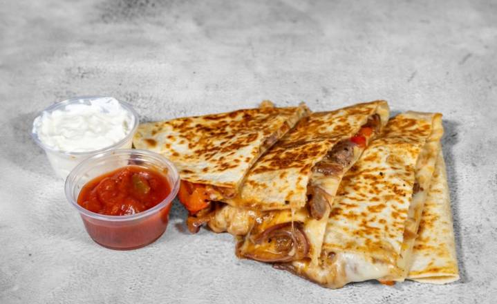 Szechwan Steak Quesadilla