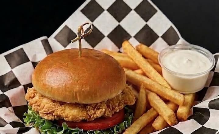 Crispy Chicken Burger