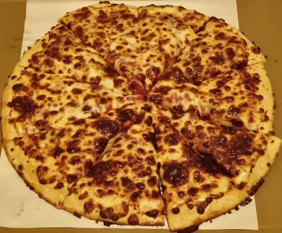 Large Cheese Pizza