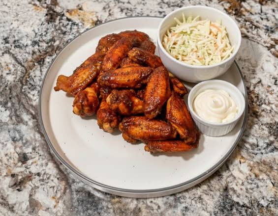 BBQ chicken wings