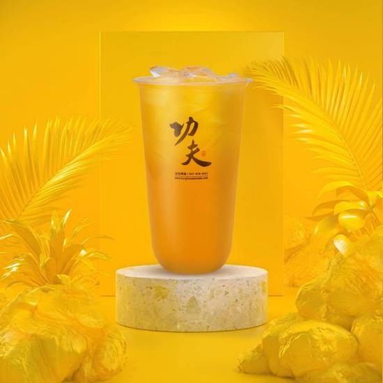 Mango Green Tea (Large)