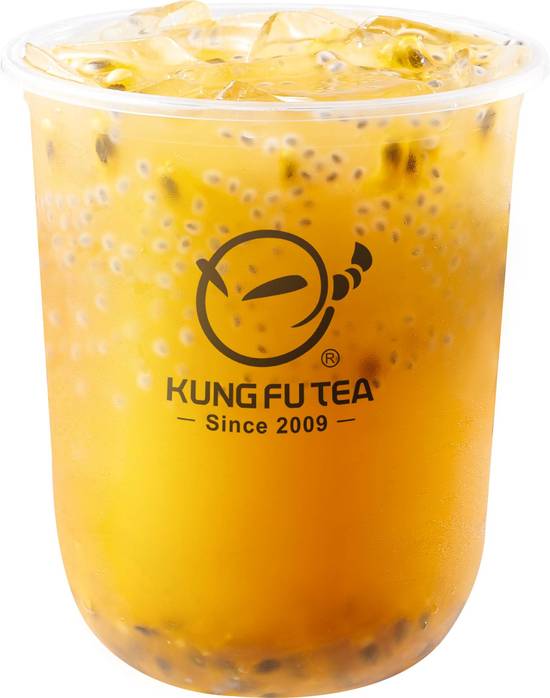 Passion Fruit w/ Basil Seeds (Large)