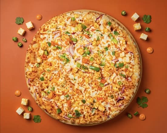Shahi Paneer Pizza