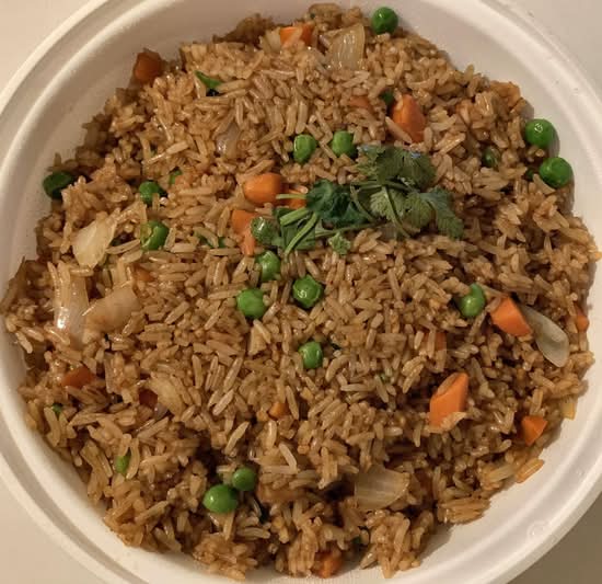 R1. Vegetarian Fried Rice