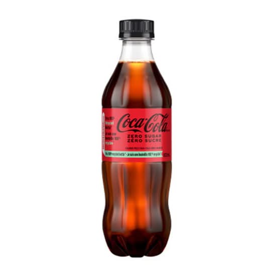 BOUTEILLE COKE ZERO 500ML
