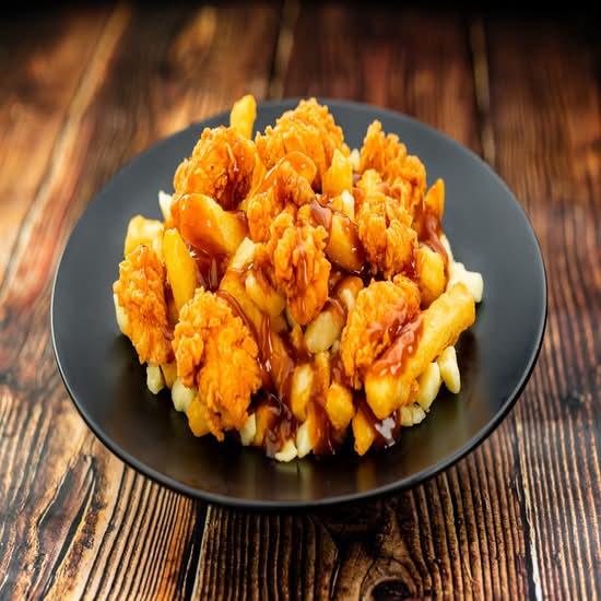 POUTINE POULET GRAND