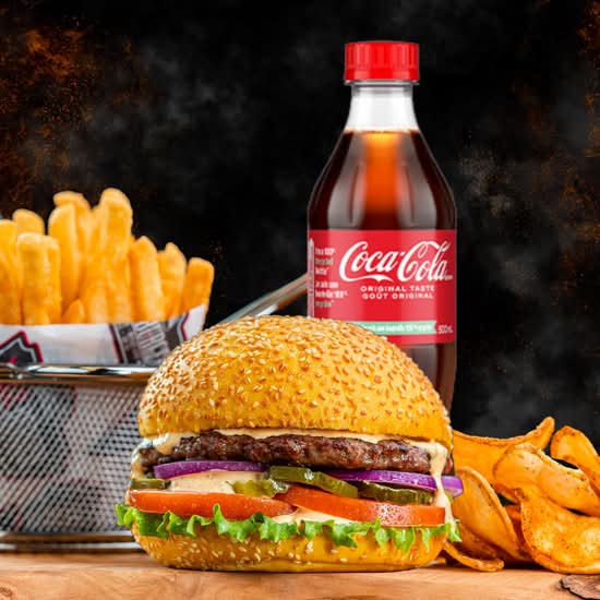 #1 TRIO BURGER CLASSIQUE