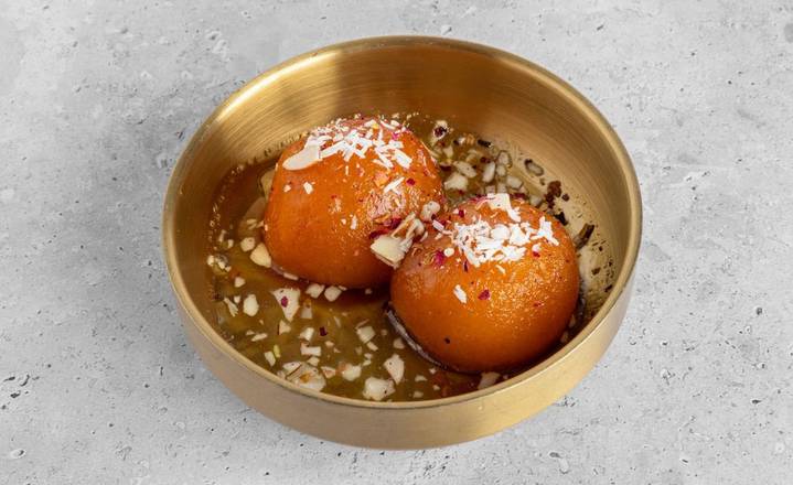 2 Pcs Hot Gulab Jamun