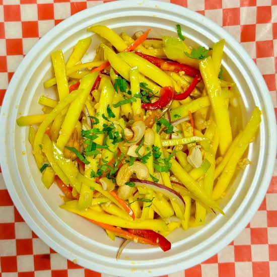 Green Mango Salad