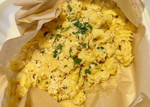 Skillet Mac-n-Cheese