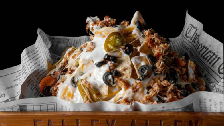 Baked Nachos