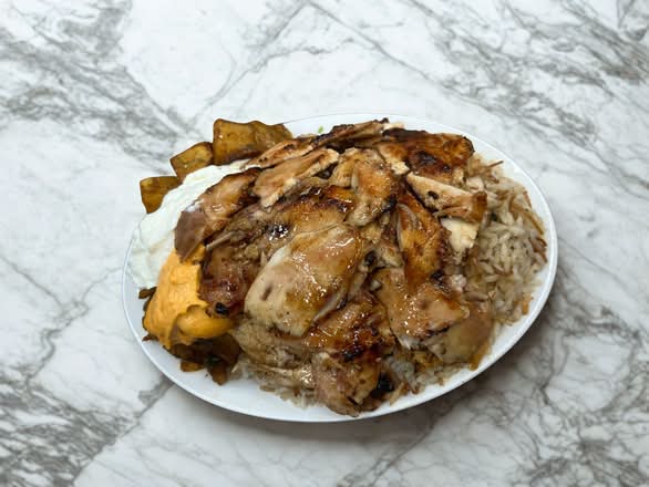 Medium Chicken Plate
