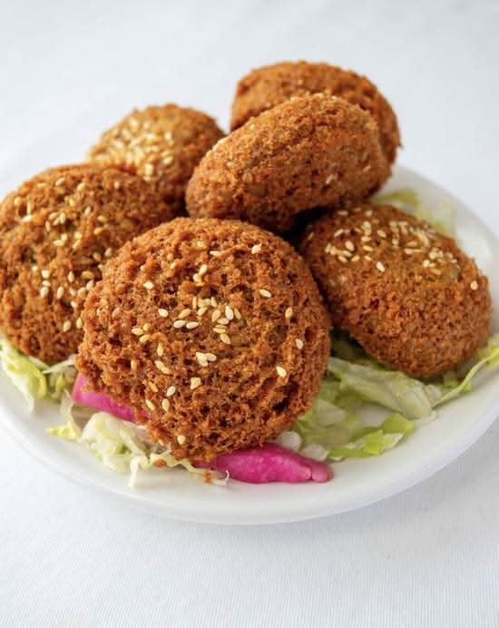 Falafel (4 balls)